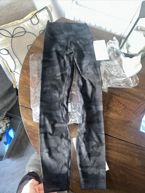 LULULEMON ALIGN 25 HR Leggings Camo US2/UK6 *Brand New* £55.00 - PicClick  UK