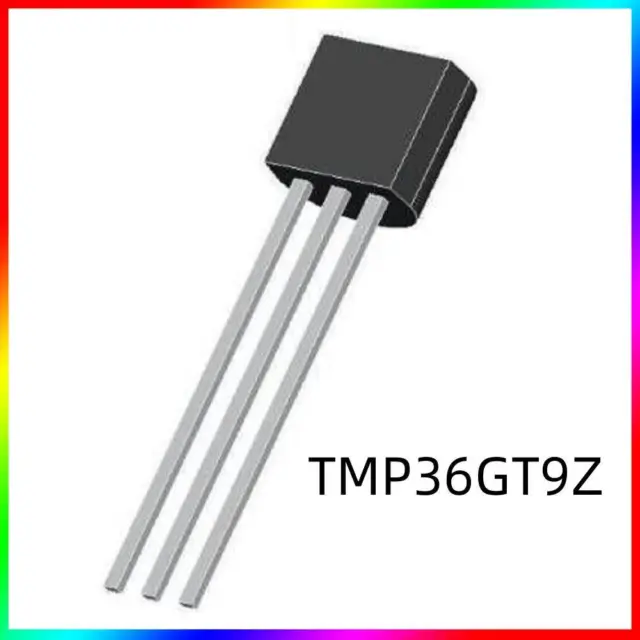 TMP36 TMP36GT9Z Temperature Sensor TO-92 IC Arduino Raspberry Pi Supply 2.7-5.5V