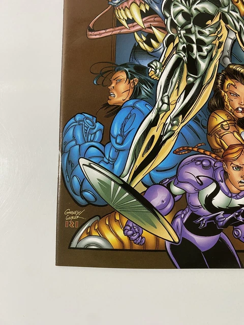 Devil's Reign Chapter One #1 Weapon Zero Silver Surfer Top Cow Marvel 2