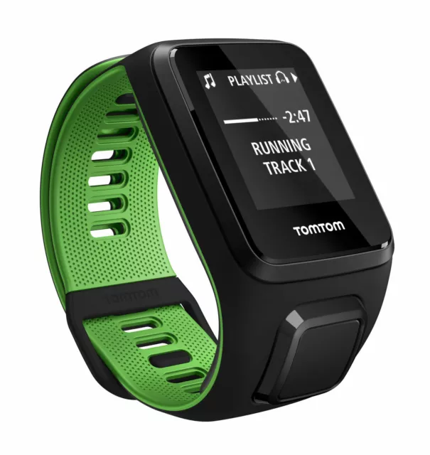 TomTom Runner 3 Cardio Sportuhr Small Schwarz nagelneu und unbenutzt 