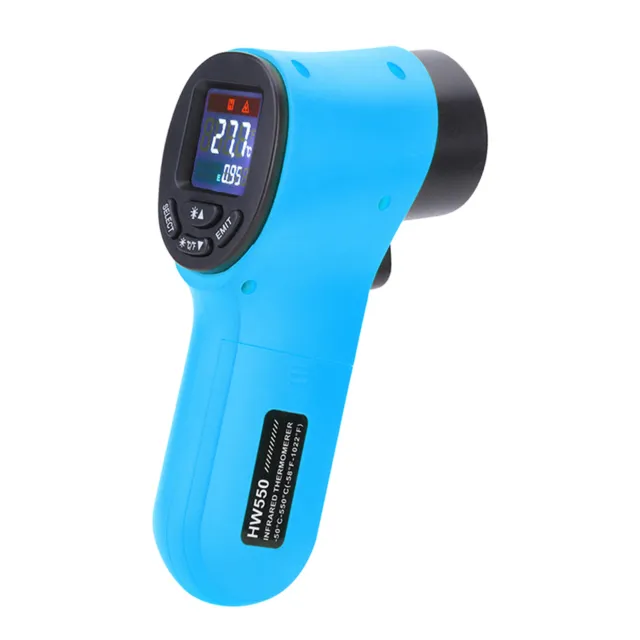 Handheld Non- Digital Infrared  Pyrometer Aquarium LCD B1K2