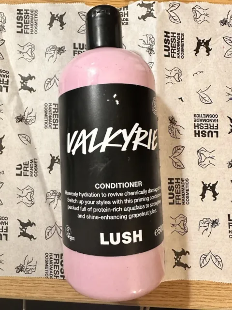 Lush Valkyrie Conditioner 500g