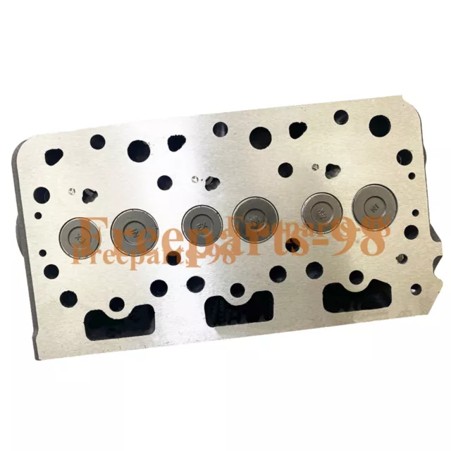 D722 Complete Cylinder Head Assy with Valves Springs Fit for Kubota D722 Engine