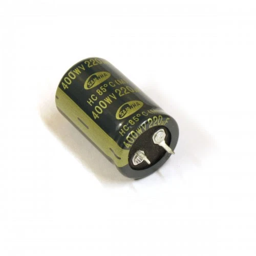 COND.ELETTR. C.S. 220uF 400V  85°