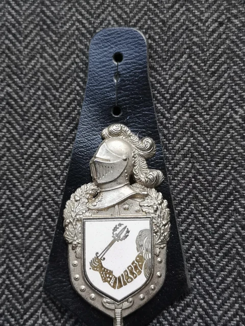 Insigne boutonnière RHENANIE RUHR TYROL ORIGINAL émail 16 mm
