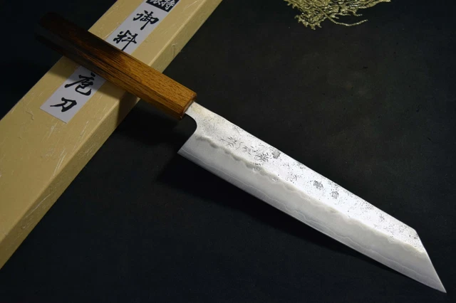 Japanese Chef Knife *MT Sakai Soichi Silver 3 Nashiji Kiritsuke Gyuto 210mm 3432 Japanese Chef Knife *MT Sakai Soichi Silver 3 Nashiji Kiritsuke Gyuto 210mm 3432
