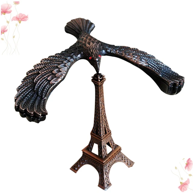Giocattolo autobilanciante aquila uccellino scultura animali ufficio bambino