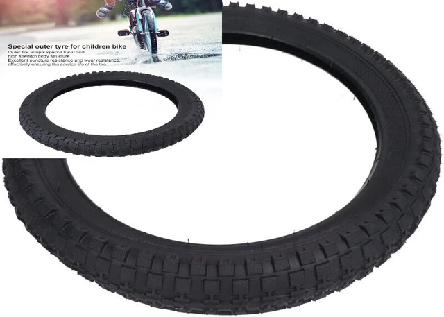 Pneumatici Per Scooter Elettrico 12/14/16/18 Pollici X 2.40 - Con Camera D'aria, Battistrada Fuoristrada, Antiscivolo E Resistente All'usura (ideale Per Bici E Scooter)