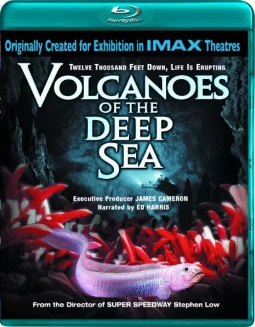 Imax: Volcanos of the Deep Sea Blu-ray Top-quality Free UK shipping