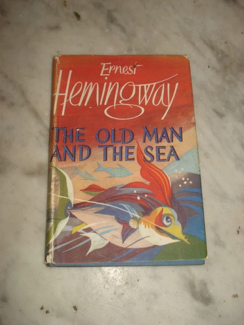 THE OLD MAN And The Sea Ernest Hemingway, 1ST UK EDITION HARDBACK 1952 ...
