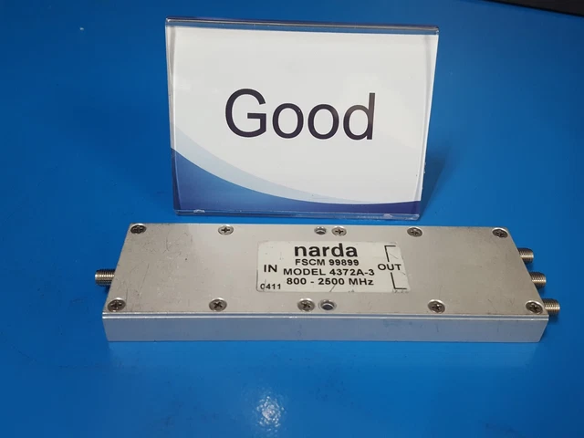 Narda_4372A-3: 800-2500MHz, POWER DIVIDER (5)