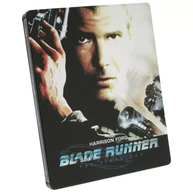 Blade Runner [Steelbook] (mit dt. Ton) [Blu-ray] NEU / sealed