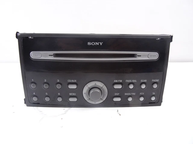 Ford Focus 2006 Radio