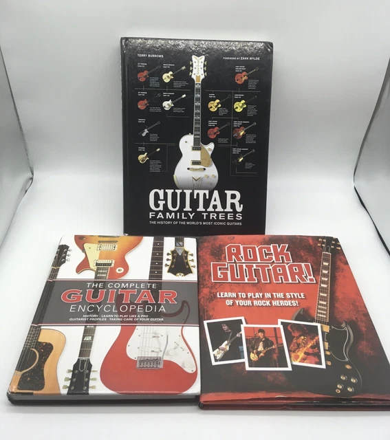 GUITAR FAMILY TREES History of The World’s Most Iconic Guitars +2