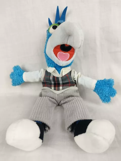 Rare Jim Henson The Muppets Gonzo Plush Stuffed Toy Doll Disney Exclusive