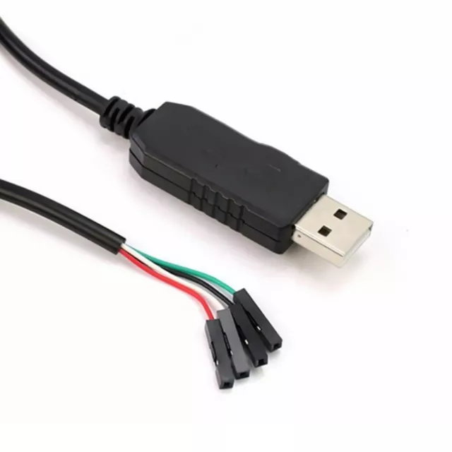 Módulo de cable PL2303HX USB a UART TTL 4 PIN RS232 convertidor línea serie