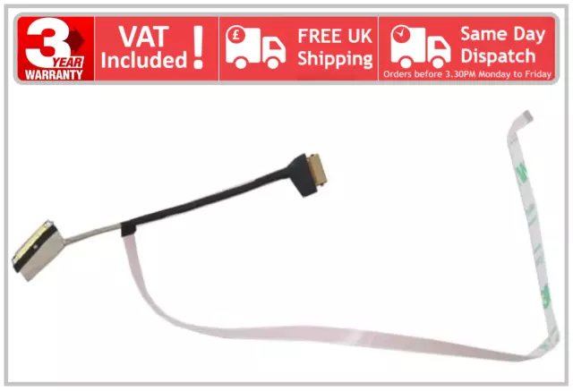 Zahara LCD EDP Screen Touch Cable GS557 40PIN Replacement For Lenovo IdeaPad 5-15ITL05, 5-15ILL05 82FG, 81YK 5-15ARE05 81YQ 5C10S30245