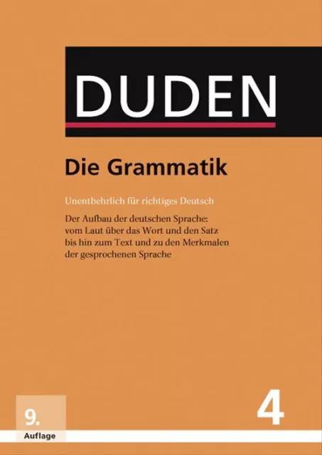 Duden – Die Grammatik