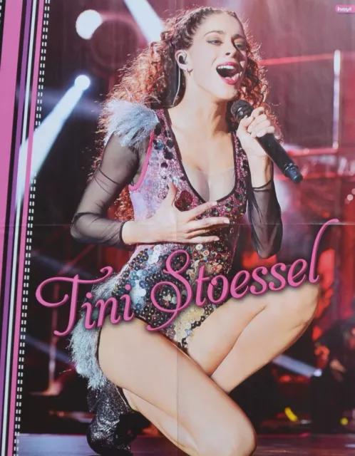 MARTINA STOESSEL - A2 Poster (XL - 42 x 55 cm)- Violetta Tini Clippings Sammlung