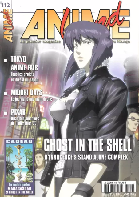 Magazine animeland 81 manga anime