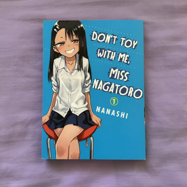 Don't Toy With Me Miss Nagatoro Vol. 1 Nanashi Vertical Comics Manga N –  Gem City Books