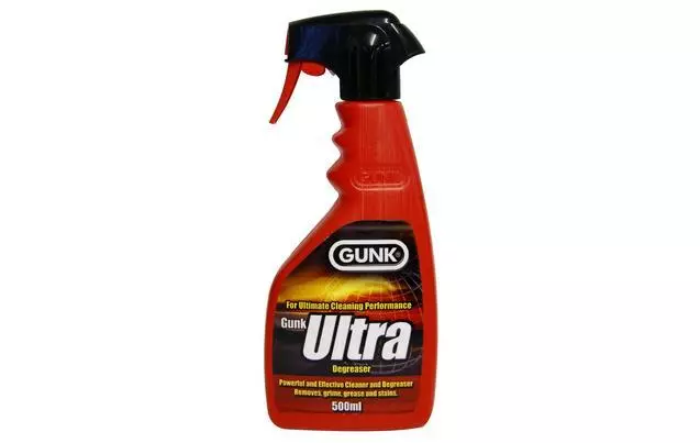 Gunk Entfetter Ultra 500ml Trigger Spray Starke Motor Boot Fahrrad Reiniger 601