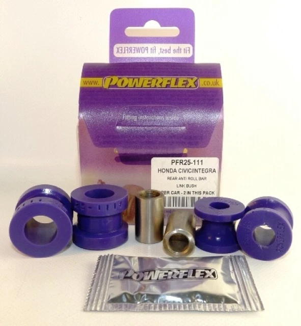Cuscinetto barra accoppiato Powerflex PU HA Honda Civic EG4/5/6, EJ1/2 CRX Del Sol Abverk