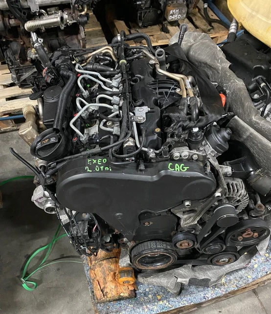 Moteur 2.0 Tdi Cag Caga Audi A4 A5 Q5 A6 Seat Exeo 43TKM Unkomplett