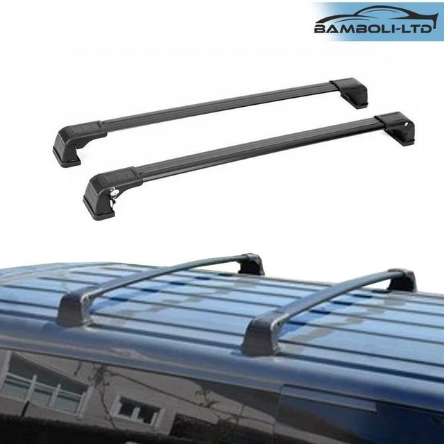 ROOF RACK LUGGAGE Carrier Cross Bars For Subaru Forester 2009 2013