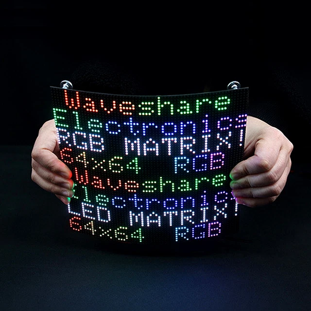 PANNELLO A COLORI RGB modulo matrice LED HUB75 interfaccia per ...