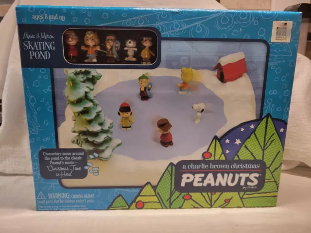 A Charlie Brown Christmas Peanuts Music & Motion Skating Pond, 2007