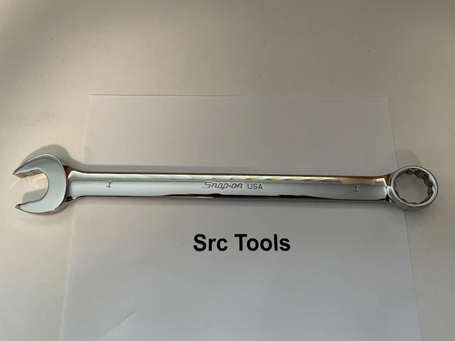 Snap-on Outils USA Neuf 1 " SAE Flanc Lecteur Plus Chrome Combinaison Clé SOEX32