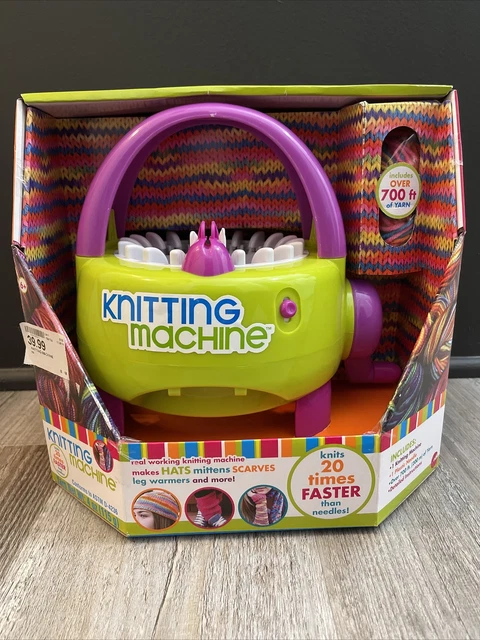 Máquina de tejer con hilo de NSI - NUEVA EN CAJA - MÁQUINA DE TEJER APTA PARA NIÑOS