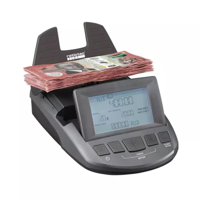 Digital Electronic Money Note Coin Counter Scales 2