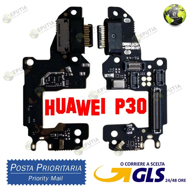FLEX FLAT DOCK CONNETTORE RICARICA USB TYPE C Huawei P9 EVA L09 Eva L19 Eva L29