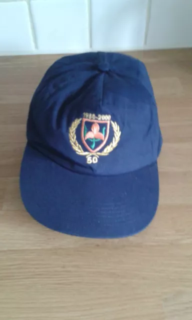 SADF to SANDF SA MILITARY ACADAMENY 50 YEARS REGIMENTAL CAP 1950-2000