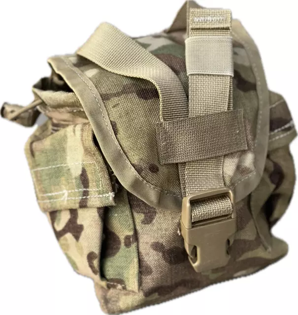 US Army Field Bottle Pouch Canteen 1 Liter Multicam Bag