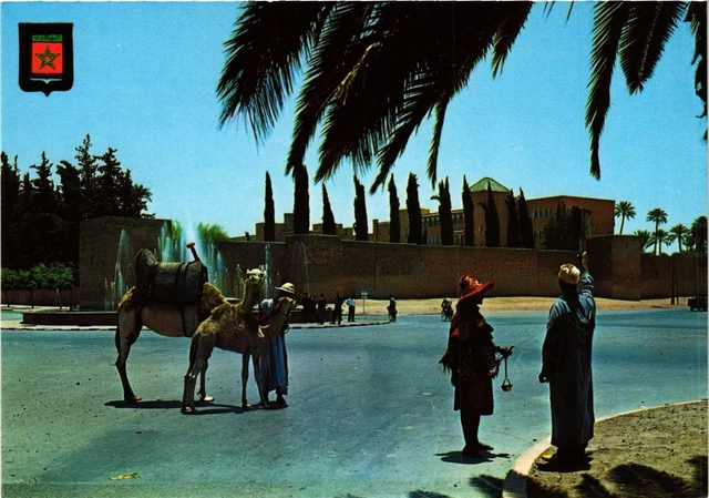 CPM MOROCCO Marrakech-Porte Jdid and Water Seller (342638)