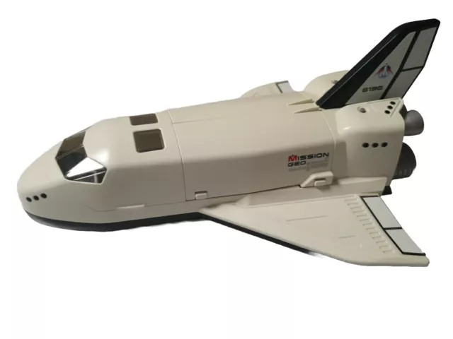 Playmobil Weltraum Space Shuttle mit 2 Lichter zum drauf drücken