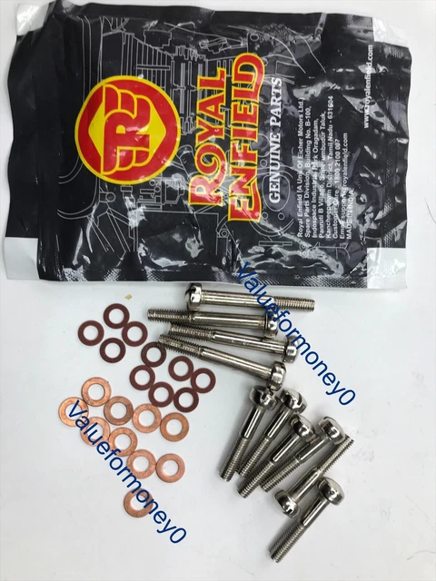 Royal Enfield Timing Cover Vite (METRIC) PARTI ORIGINALI ROYAL ENFIELD.