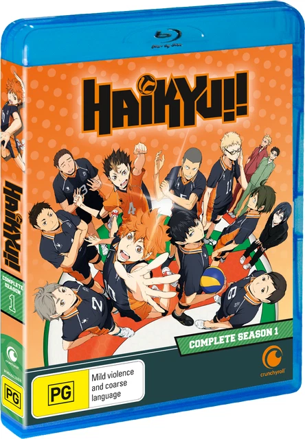 Anime DVD Haikyuu!!: To the Top (Season 4) Vol. 1-25 End + 2OVA