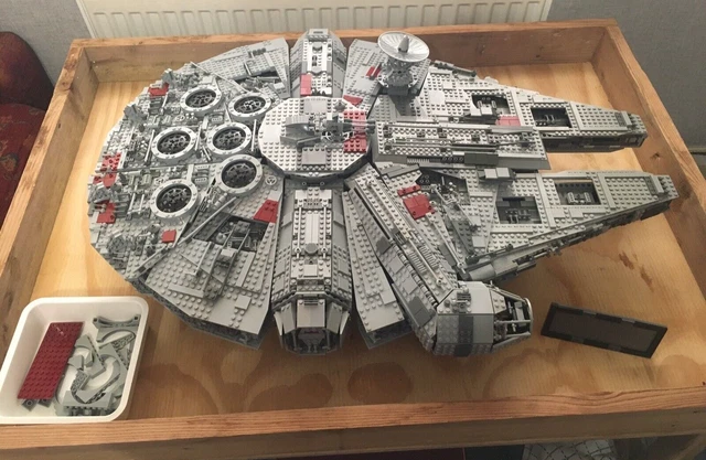 Lego millennium falcon 10179 instructions 2025