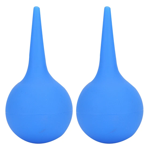 Diferente regalo lavado de oídos 2 piezas 75 ml soplador de aire polvo suave más seguro uso ligero