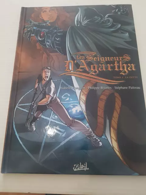 Bd-Les Seigneurs D’agartha Tome 1 La Dette Soleil 2002