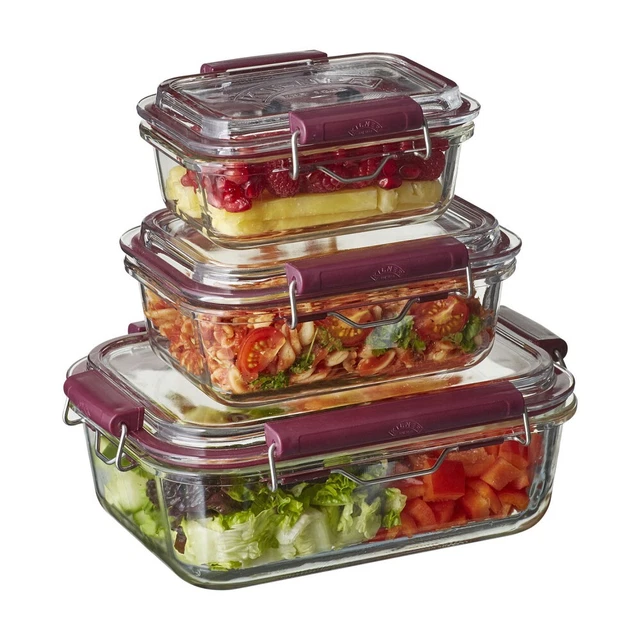 KILNER Frischhaltedose mit Bügelverschluss 600ml   121438 8