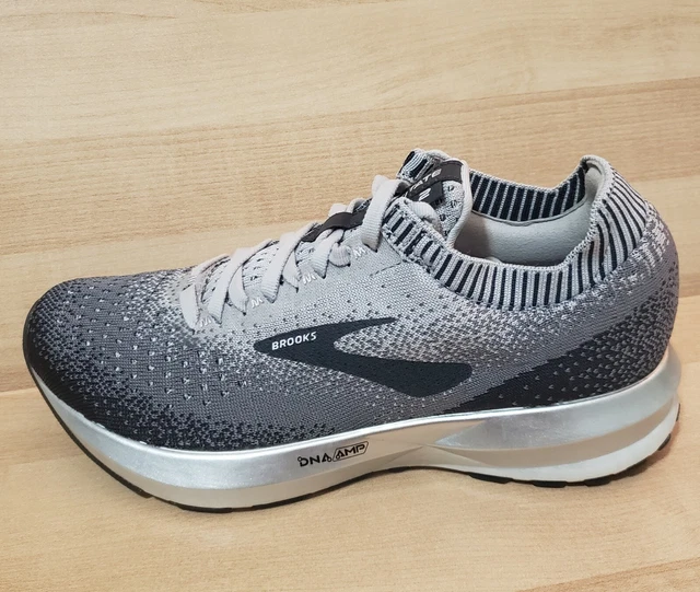 DONNA BROOKS LEVITATE 2 Scarpe da Corsa Taglia 6 Grigio Argento