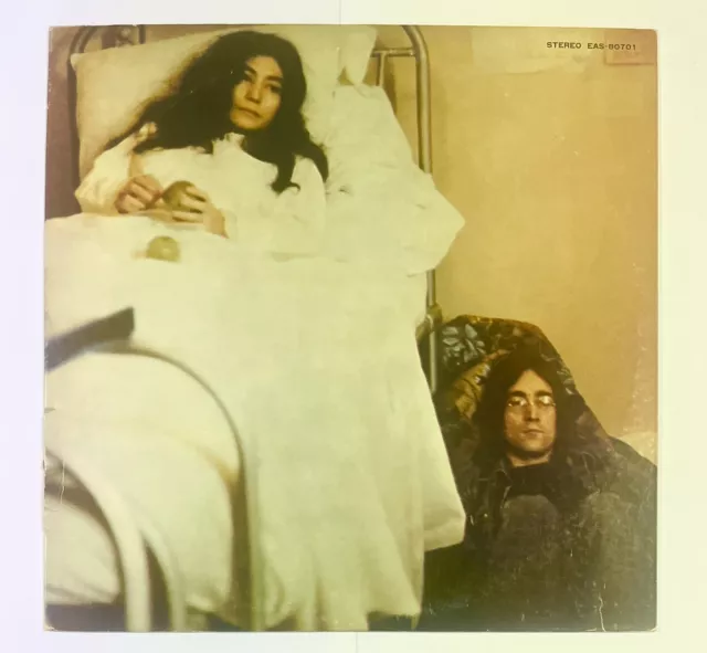 Beatles John Lennon Yoko Ono Leben mit den Löwen Zapple 1969 Japan