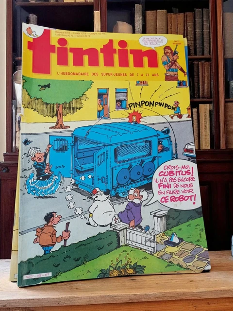 Magazine Pilote Vintage Numéro 537 - BD Franco-Belge - Édition Rare De Collection