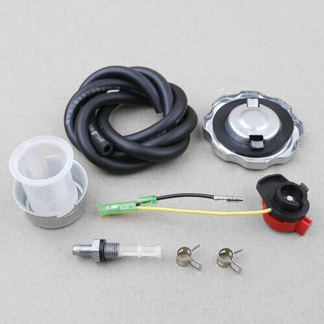 Réservoir à Essence Pour Moteur 2 Temps 1E43F – Facile à Installer, En PP Résistant, Pour Tondeuse Et Matériel De Jardin