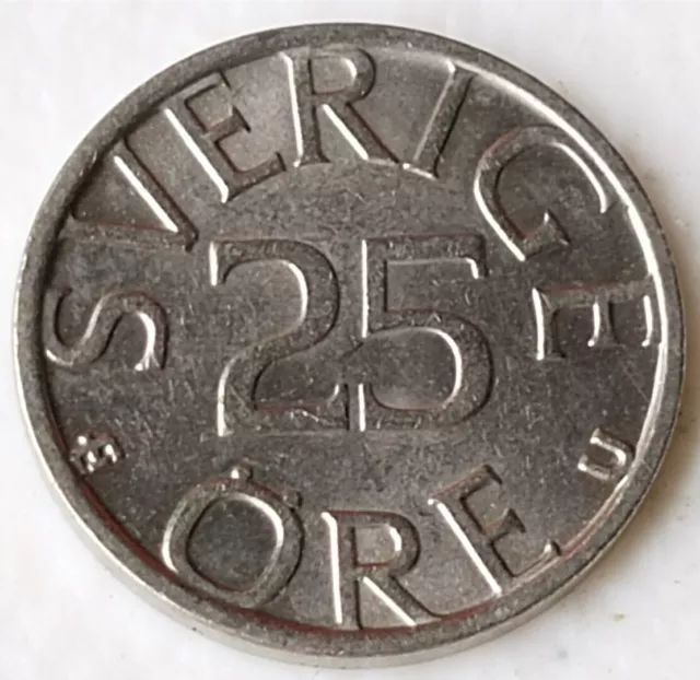 Sweden 25 Ore 1981